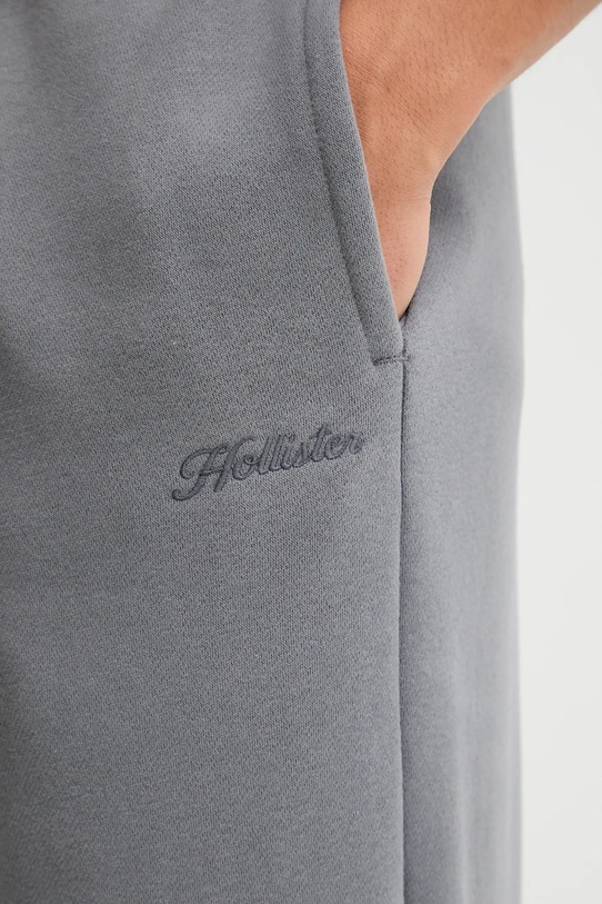 Hollister Co. spodnie dresowe KI334.5137.120 szary AW25