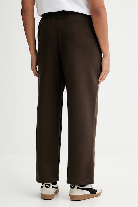 Odzież Hollister Co. spodnie dresowe KI334.5137.478 brązowy