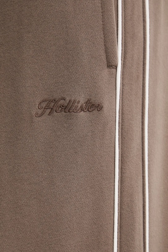Hollister Co. spodnie dresowe brązowy KI334.5139.421