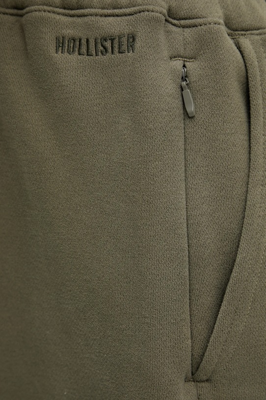 Hollister Co. spodnie dresowe zielony KI334.5160.330