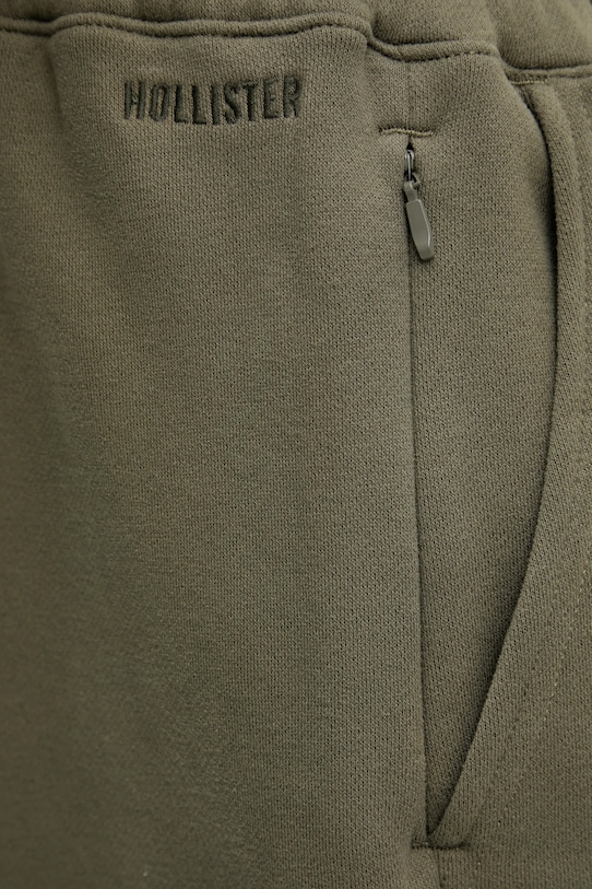 Hollister Co. spodnie dresowe zielony KI334.5160.330