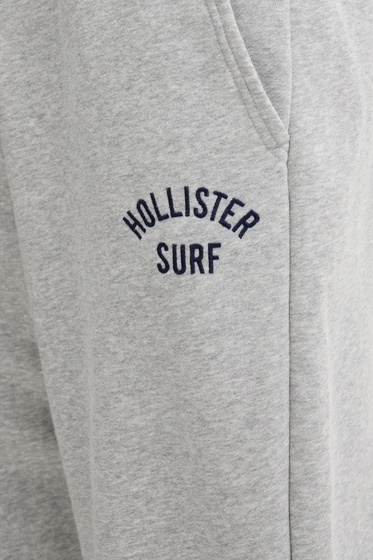 Παντελόνι φόρμας Hollister Co. γκρί KI334.5170.133