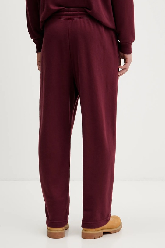 Ρούχα Παντελόνι φόρμας Hollister Co. KI334.5170.576 μπορντό