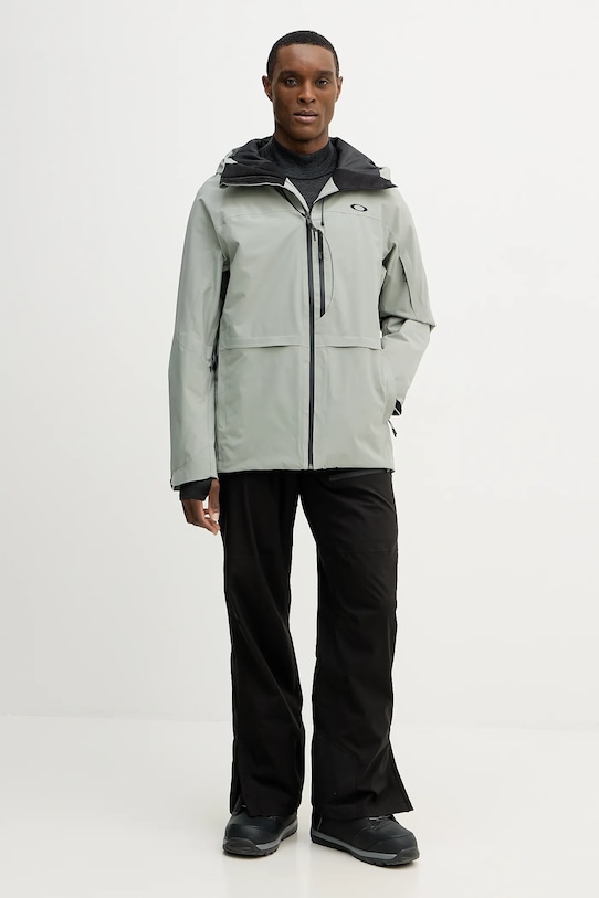 Oakley spodnie narciarskie TNP SHELL FOA400939 czarny AW25