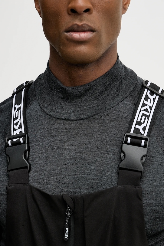 Oakley spodnie narciarskie TNP SHELL FOA400939 czarny