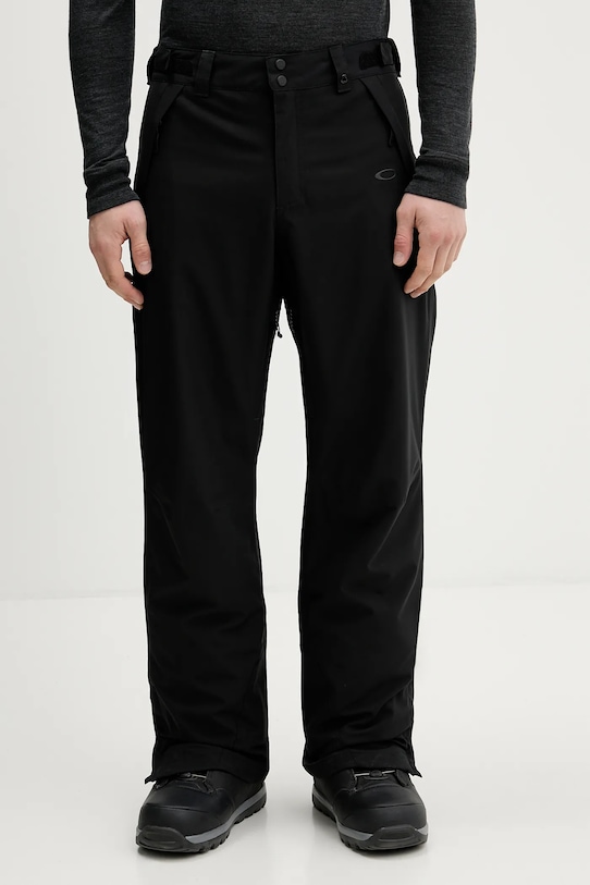Παντελόνι σκι Oakley BEST CEDAR ύφασμα μαύρο FOA403445