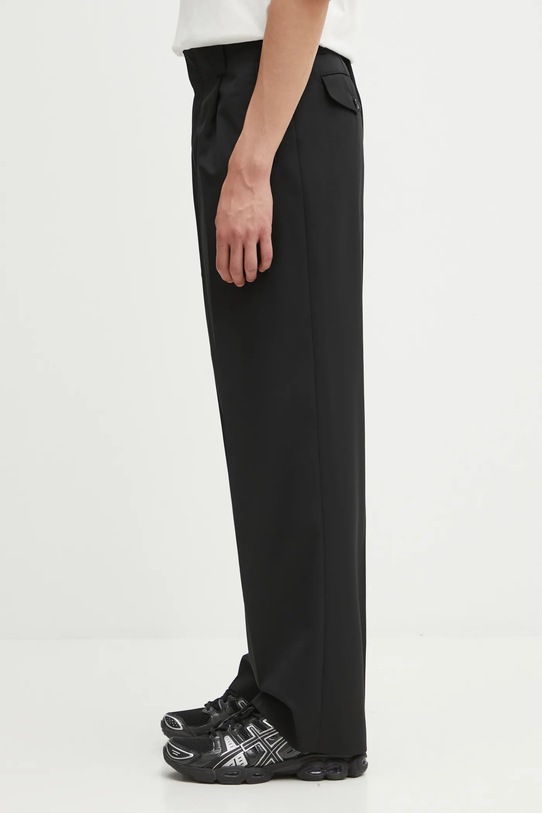 Undercover spodnie Pants UP2E4505 czarny AW25