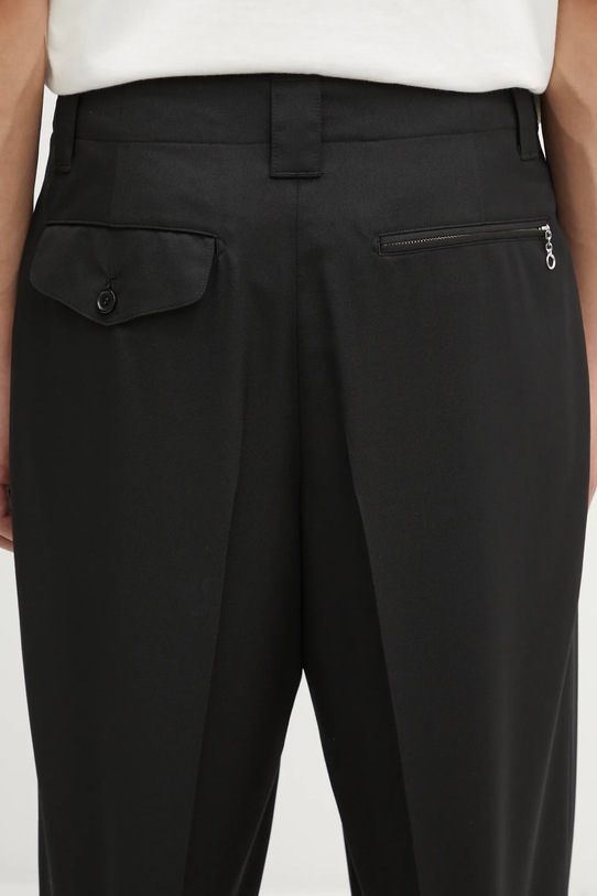 Undercover spodnie Pants czarny UP2E4505