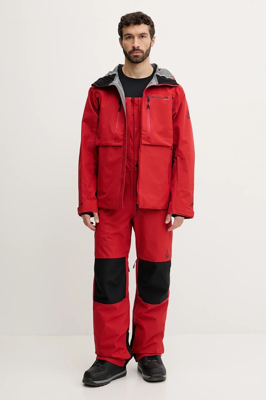 Rip Curl spodnie narciarskie ANTI SERIES 009MOU czerwony AW25