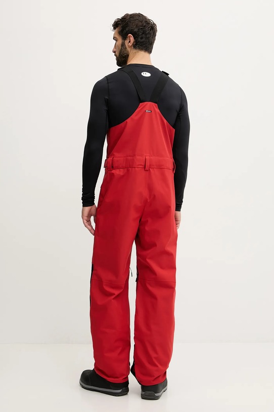 Odzież Rip Curl spodnie narciarskie ANTI SERIES 009MOU czerwony