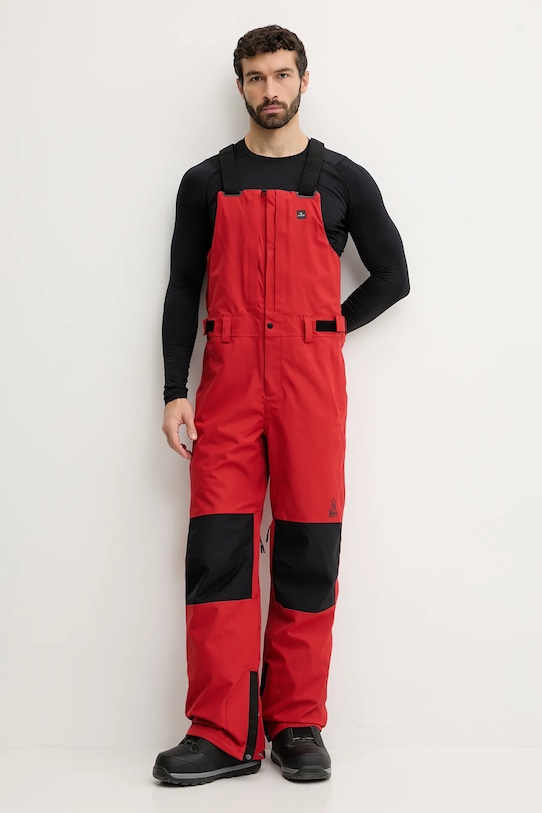 Rip Curl spodnie narciarskie ANTI SERIES czerwony 009MOU
