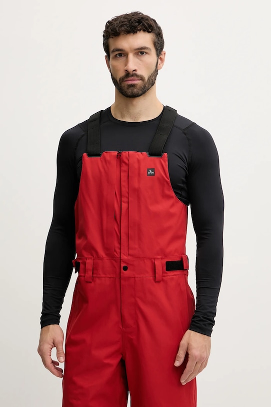 Rip Curl spodnie narciarskie ANTI SERIES 009MOU czerwony