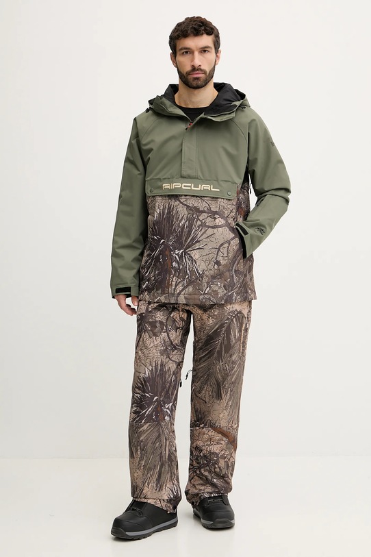 Rip Curl spodnie narciarskie ANTI SERIES 00NMOU brązowy AW25