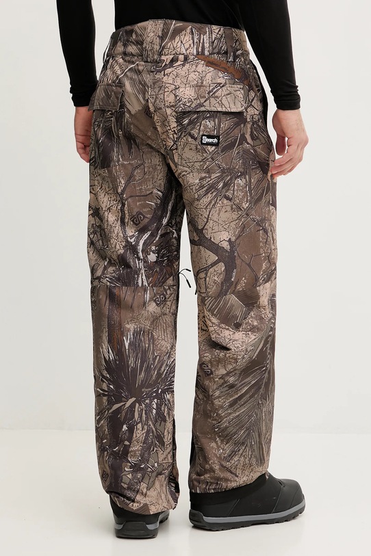 Odzież Rip Curl spodnie narciarskie ANTI SERIES 00NMOU brązowy