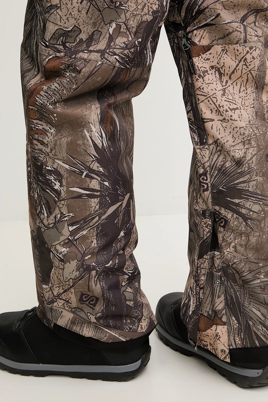 Rip Curl spodnie narciarskie ANTI SERIES brązowy 00NMOU