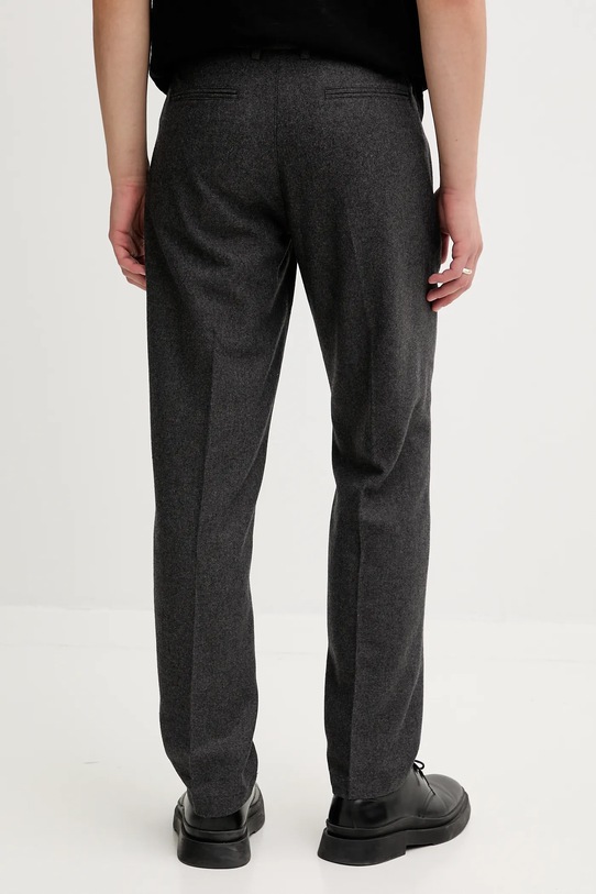 Odzież Les Deux spodnie z dodatkiem wełny Como 1000411 szary