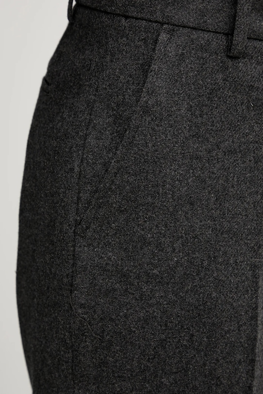 Les Deux spodnie z dodatkiem wełny Como szary 1000411