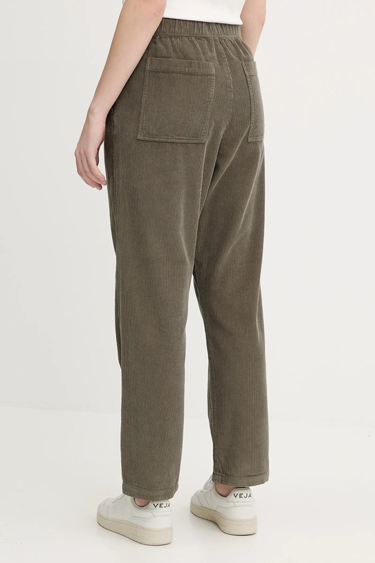 Odzież United Colors of Benetton spodnie sztruksowe 4H1KUF04Y zielony