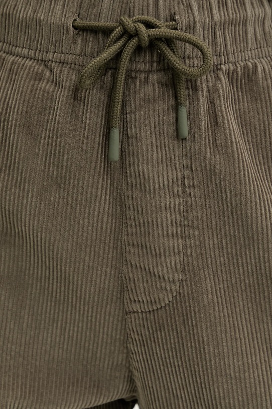 United Colors of Benetton spodnie sztruksowe zielony 4H1KUF04Y