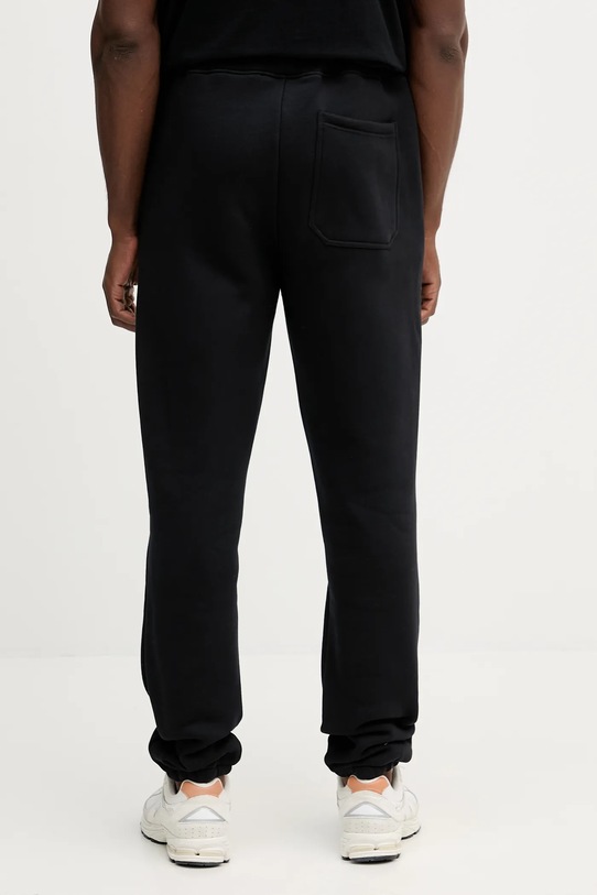 Odzież Trussardi spodnie dresowe bawełniane P8008000061N czarny
