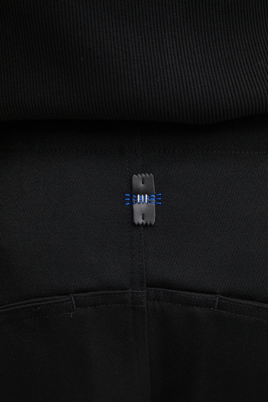 Ader Error trousers with wool blend TROUSERS black BO01FWBT0101BK