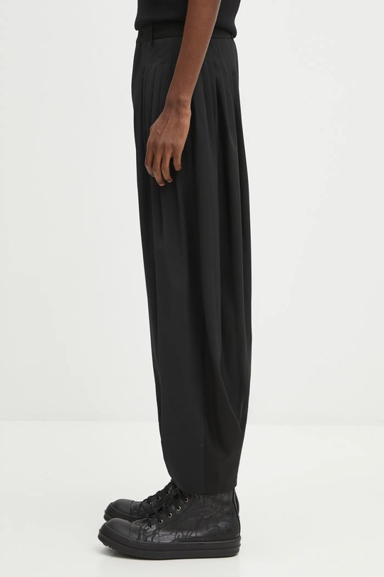 Ader Error trousers SLACKS BO01FWSA0206BK black AW25