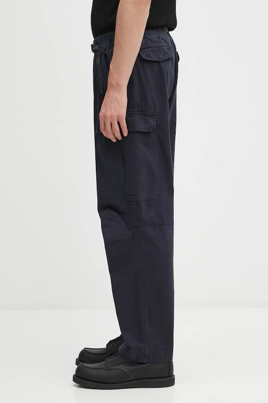 Gramicci pantaloni in cotone Sierra Cargo G5FM.P060 blu navy AW25