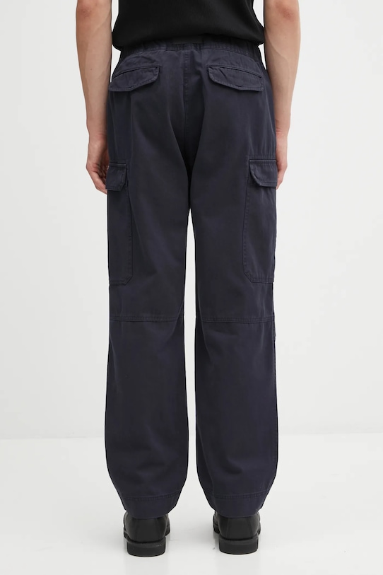 Abbigliamento Gramicci pantaloni in cotone Sierra Cargo G5FM.P060 blu navy