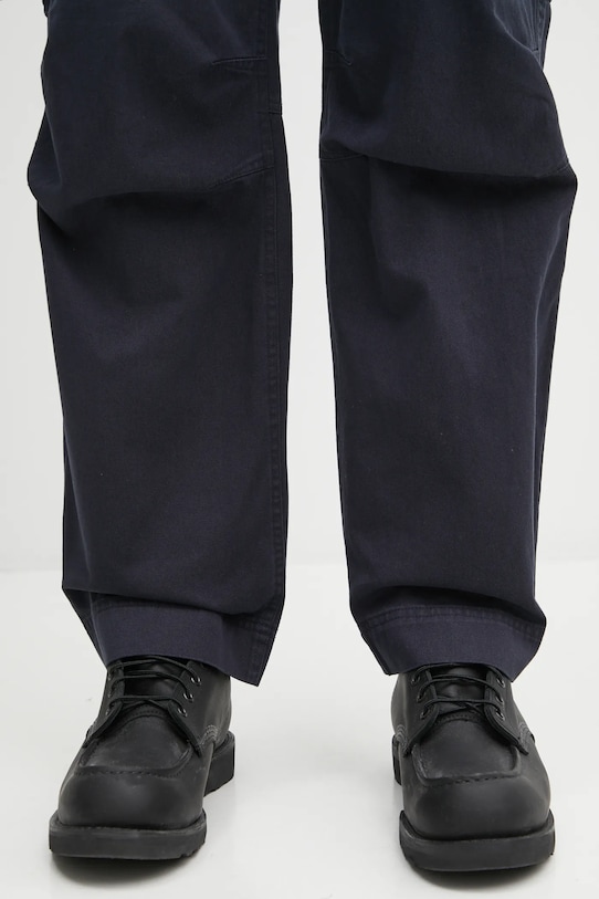 Gramicci pantaloni in cotone Sierra Cargo G5FM.P060 blu navy
