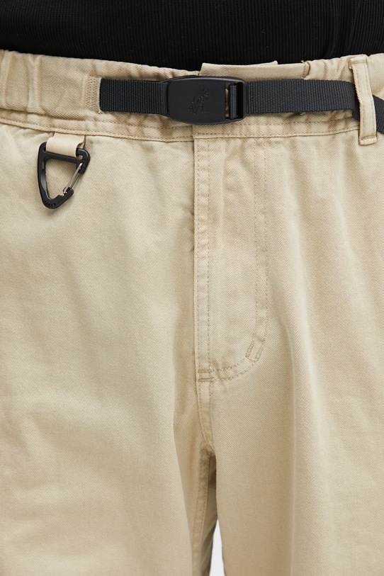 Bombažne hlače Gramicci Sierra Cargo bež G5FM.P060