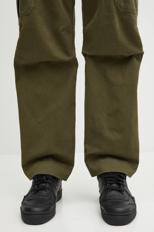 Pamučne hlače Gramicci Sierra Cargo zelena G5FM.P060