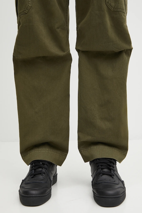 Bavlnené nohavice Gramicci Sierra Cargo zelená G5FM.P060
