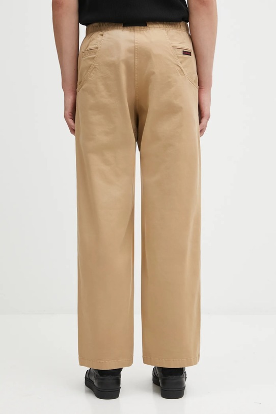 Odzież Gramicci spodnie Cliff G5FM.P142 brązowy