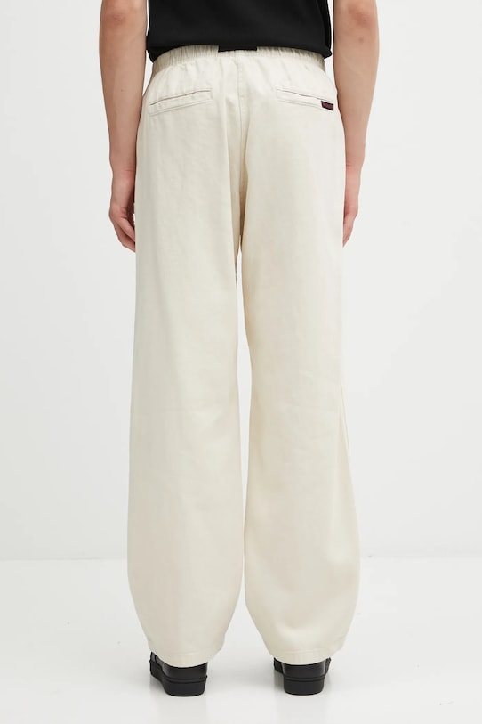 Odzież Gramicci spodnie Hemp Straight Fit G5FM.P140 beżowy