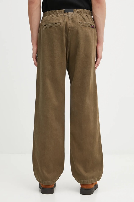 Odzież Gramicci spodnie Hemp Straight Fit G5FM.P140 zielony