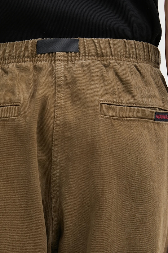 Hlače Gramicci Hemp Straight Fit zelena G5FM.P140