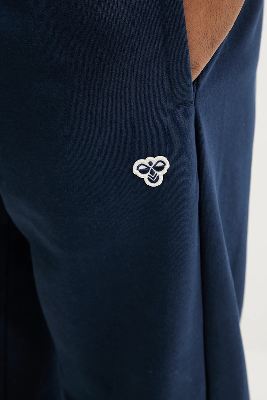 Tepláky Hummel modrá 230779