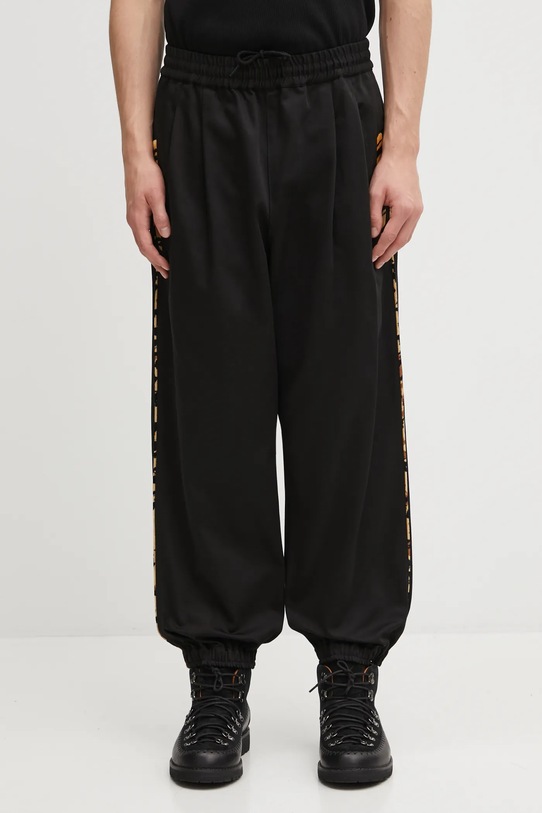 Wacko Maria spodnie 50's Pants bawełna czarny 25FW.WMO.PT01