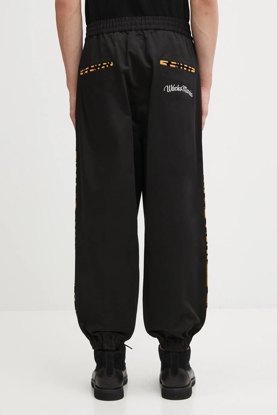 Odzież Wacko Maria spodnie 50's Pants 25FW.WMO.PT01 czarny
