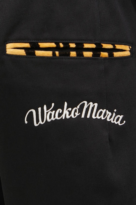 Wacko Maria spodnie 50's Pants czarny 25FW.WMO.PT01
