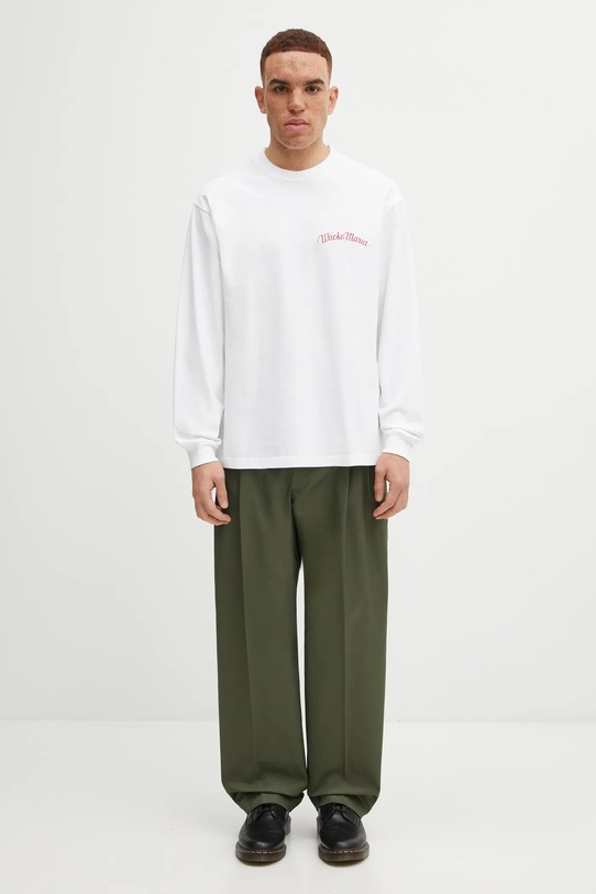 Брюки NEIGHBORHOOD TWO TUCK 252ZANH.PTM06 зелёный