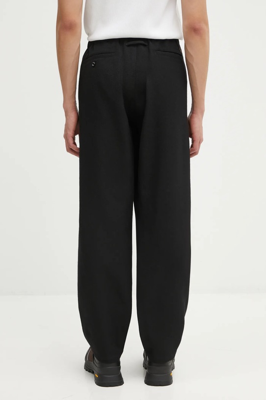 Ρούχα Μάλλινο παντελόνι Undercover US2E4592 μαύρο