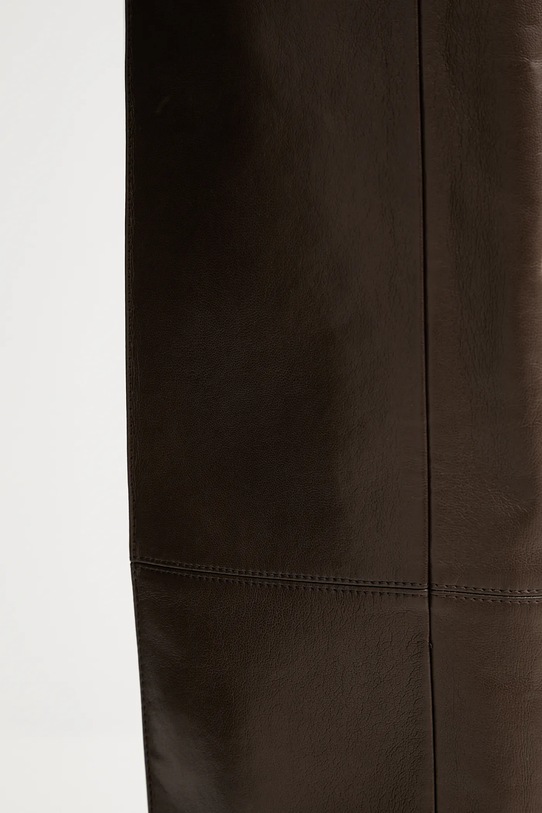 Nanushka spodnie NM25PFPA04678 brązowy NM25PFPA04678