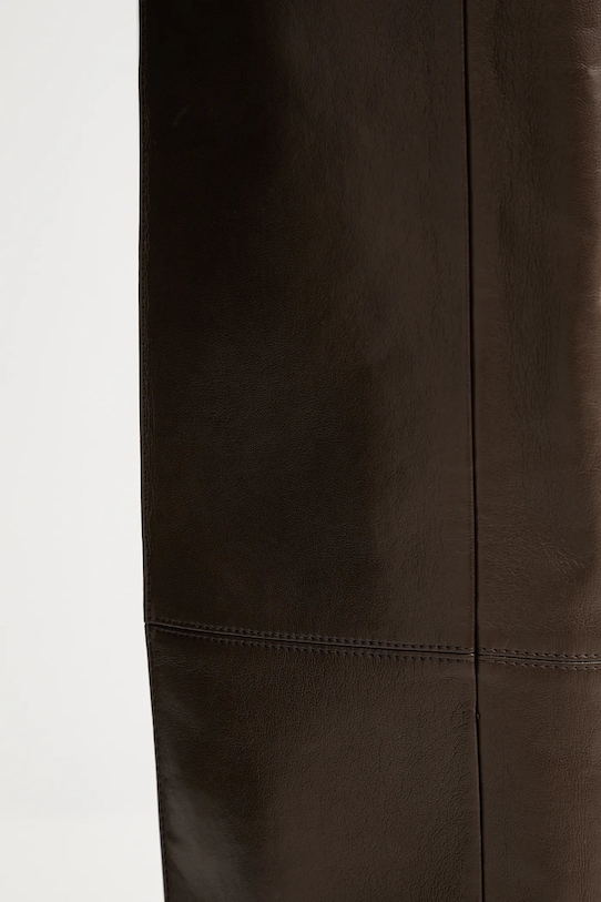 Nanushka spodnie NM25PFPA04678 brązowy NM25PFPA04678