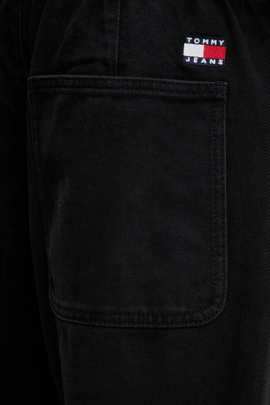 Odzież Tommy Jeans jeansy DM0DM21991 czarny