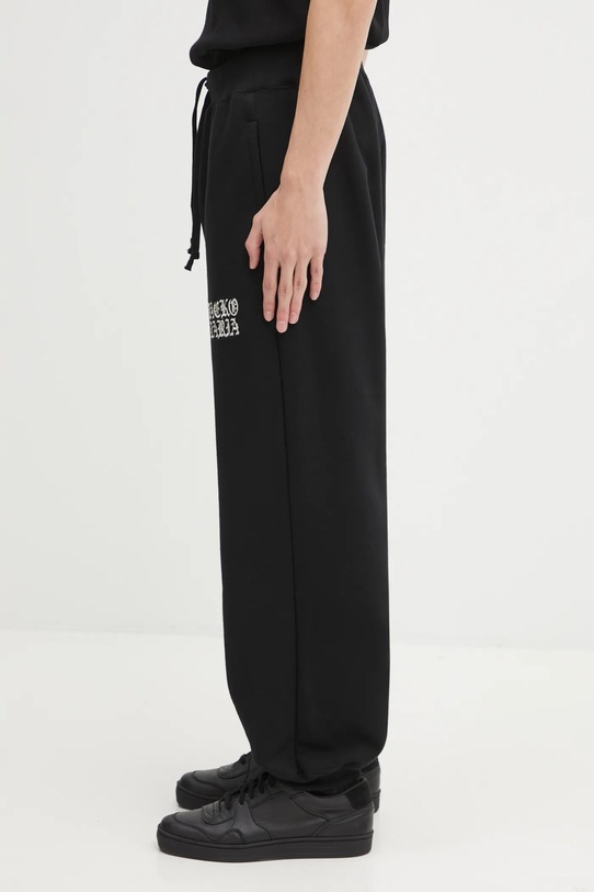 Wacko Maria spodnie dresowe bawełniane Heavy Weight 25FW.WMC.SP01 czarny AW25