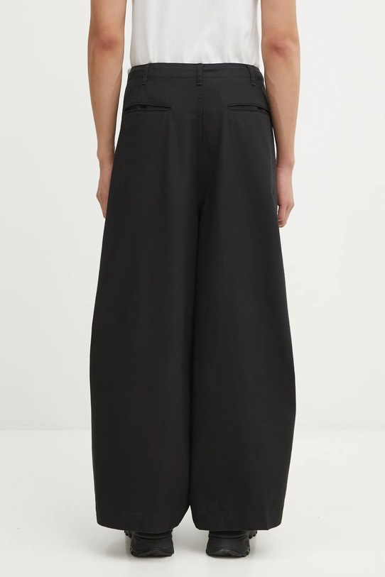 Odzież Needles spodnie bawełniane H.D. Military RW238 czarny