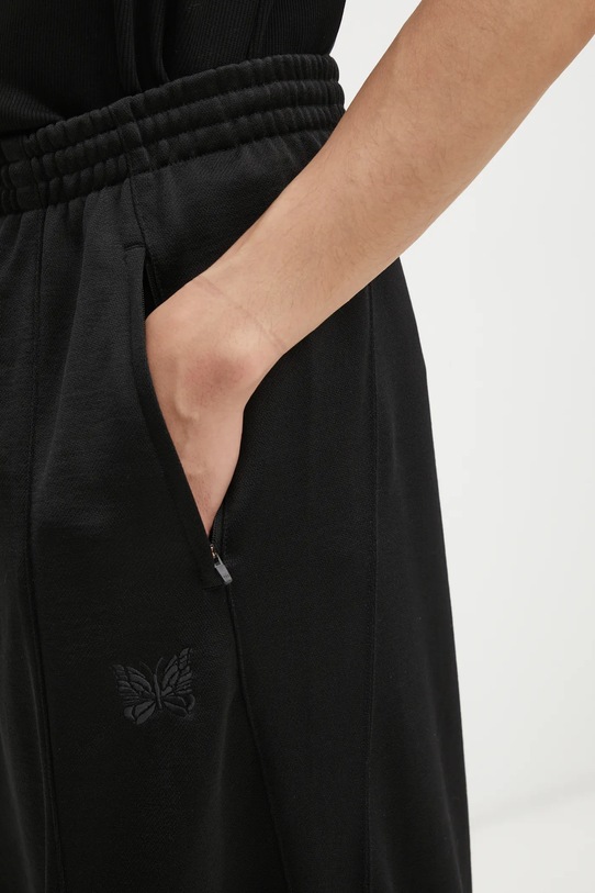 Needles spodnie dresowe czarny RW335