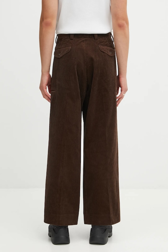 Одяг Бавовняні штани Human Made CORDUROY HM30PT008 коричневий