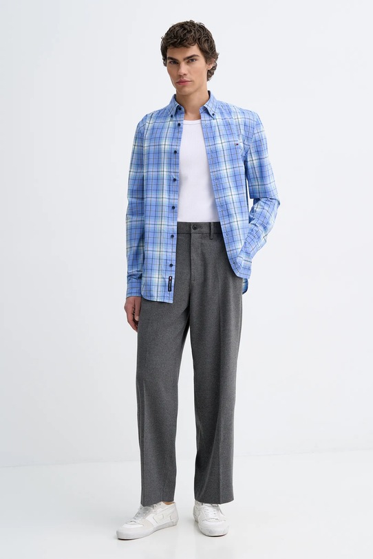 Abercrombie & Fitch spodnie KI130.5124.133 szary AW25